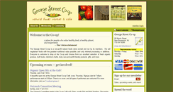 Desktop Screenshot of georgestreetcoop.com
